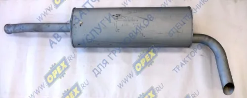 3302-1201008-40 Глушитель ГАЗ-3302,Газель Бизнес (дв.УМЗ-4216) Евро-4 ГАЗ