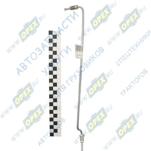 А21R23-3506065-10 Трубка от вторичной полости главного цилиндра к шлангу Газель Некст ГАЗ1