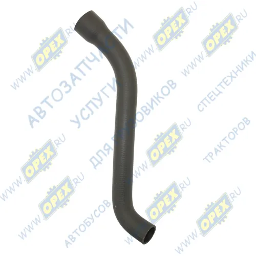 C41RB3-1303010 Шланг (патрубок) кривой (2 изг.) ф38х48/ф50х60 L=530 радиатора ГАЗон Некст (10тонн) Евро-5 верхний ГАЗ1