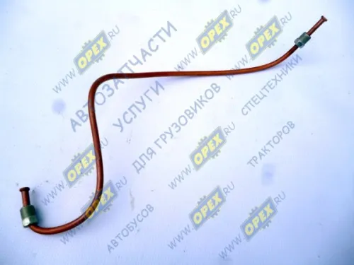33021-1602580 Трубка (медь) ф6; L=800 Ш=М12+К12/Ш=М12+К12 торм.к соединит.муфте УАЗ-469 ГАЗ