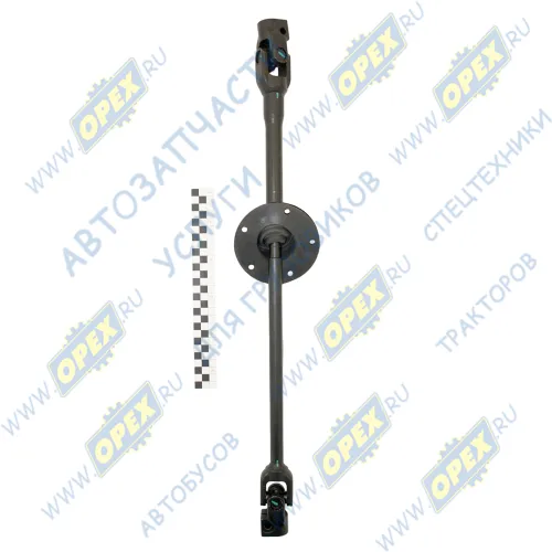 3221.3422014 Вал карданный рулевой ГАЗ-3302,Газель Бизнес L=510/730; шлиц/шлиц (Zf) ГАЗ1