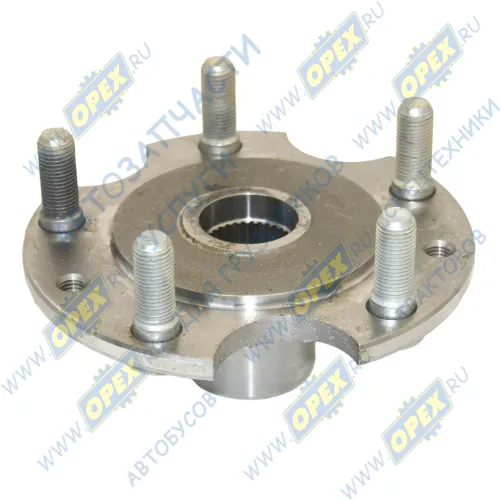23107-3103013 Ступица переднего колеса с болтами Соболь полный привод (0х0х90) ГАЗ1