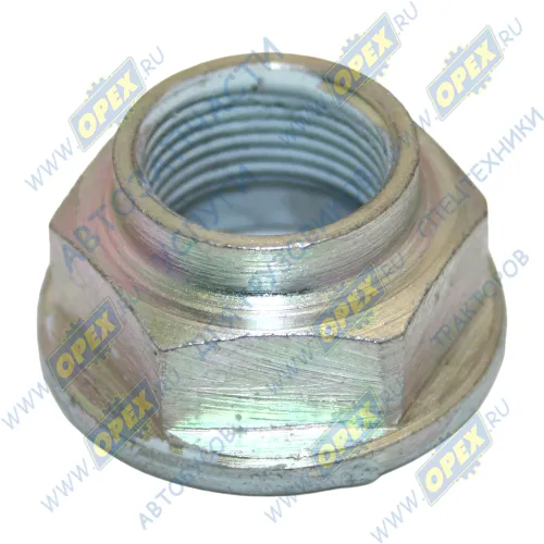 3302-2402038 Гайка С/И М20х1,5 h=20 К=30 фланцевая ГАЗ-3302,ГАЗель Некст редуктора заднего моста ГАЗ