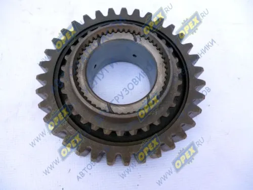 3309-1701140 Шестерня КПП заднего хода вторвала ГАЗ 33081,3309,33104,Валдай Z=35 h=35 ГАЗ