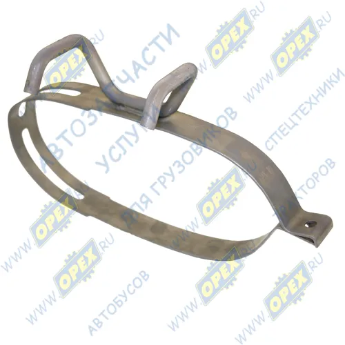 А21R22-1203039-10 Кронштейн (хомут) глушителя верхний Газель (дв.УМЗ-4216,ЗМЗ,Cummins) Евро-3 ГАЗ