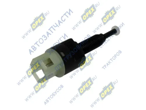 А21R23.3720010 Выключатель (датчик) сигнала положения педали сцепления Газель Некст,ГАЗон Некст ПВХ М12х1,5 L=95 L1=52; фишка 2 плоск.клеммы ГАЗ