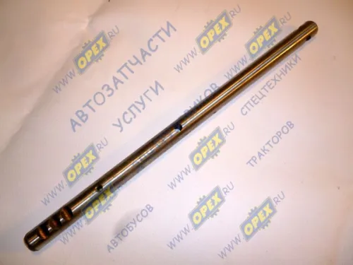 3309-1702041 Шток ф19х377; 5выточек/1отв.М8х1,25/1отв.ф5 переключения КПП 2 и 3 передач ГАЗ.3307,3308,3309,33104,33106,Валдай,Садко,Земляк ГАЗ