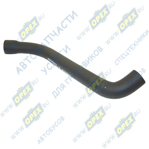C41RB3-1303010 Шланг (патрубок) кривой (2 изг.) ф38х48/ф50х60 L=530 радиатора ГАЗон Некст (10тонн) Евро-5 верхний ГАЗ