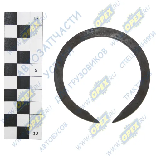 4598360-844 Кольцо стопорное наружн.(на вал) без ушек ф61х75х2,5 В65 подшипника первичного вала КПП ГАЗ-3307,3308,3309,33104,Валдай ГАЗ