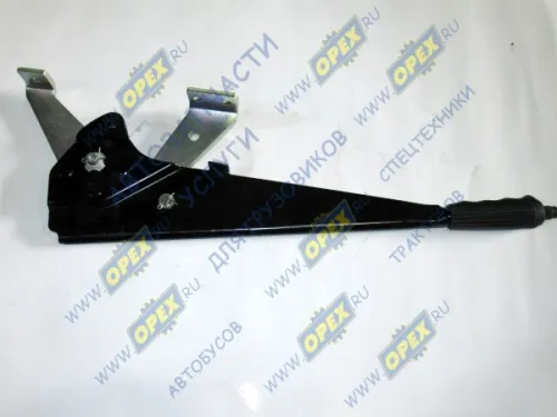 2217-3508015 Рычаг привода стояночного тормоза в сборе (523х178х42) ГАЗ