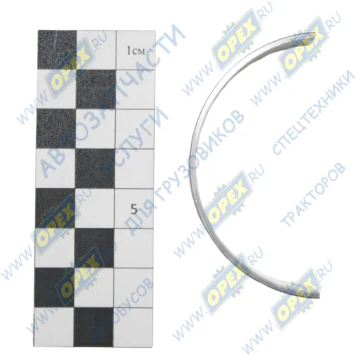 .5340182F Вкладыш шатунный STD; Foton, Газель Бизнес,Некст (дв.Cummins ISF2.8) Н/О ширина 22мм; (нижний) (для коленвала 5443207F) Н/О ГАЗ1