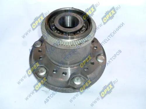 33104-3103004 Ступица переднего колеса ГАЗ-33104,33106,Валдай; с болтами, подшипниками, с кольцом АБС ГАЗ