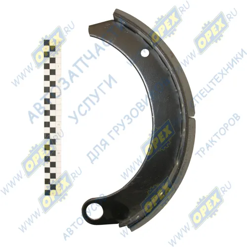 3309-3501090 Колодка тормозная передняя ГАЗ-3307,3309,4301 L=430 s=80 (340х250х82) ГАЗ2