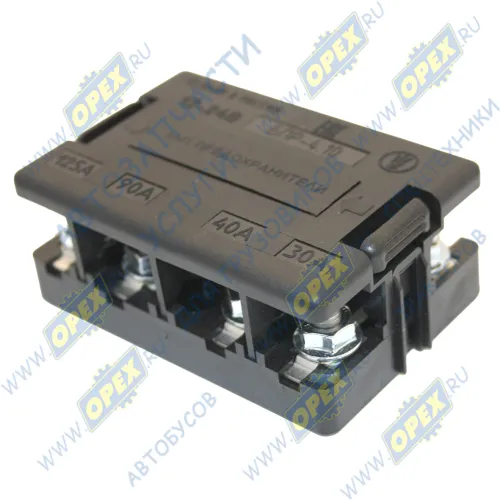 Ф5.3722.001-18 Блок предохранителей (БПР-4.10) ГАЗ-33106,33096,Валдай,Газель,ГАЗон Некст (дв.Cummins) ГАЗ