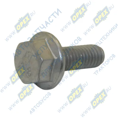 РР10005389 Болт DIN6921 М6х16х1 Р=14 К=10 (кл.проч. 8.8 с цилиндр. концом) ГАЗ