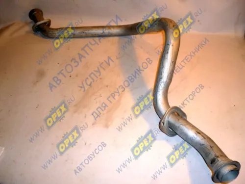 3308-1203210 Труба приемная глушителя правая ГАЗ-3308 (дв.ЗМЗ-5233) (1021х567х284) ГАЗ