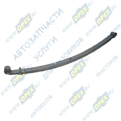 С41R11-2902010-01 Рессора передняя L=1650 s=75 3лист. с ушками ГАЗ-33104,Валдай,Газон Некст; с сайлентблоками ГАЗ
