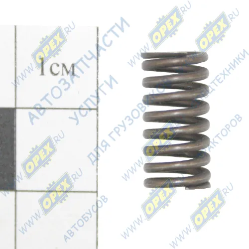 3309-1701170 Пружина стяжная L=15 (8вит.) ф6х8 dвит=2,5 D=8мм, фиксатора синхронизатора КПП ГАЗ-3308,3309,33104,Валдай ГАЗ1