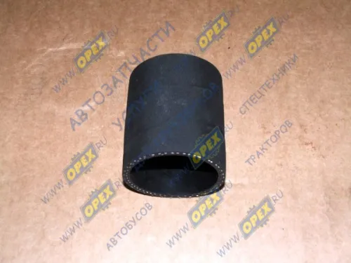 3310-1172100 Шланг (патрубок) ф70х80 L=90 соединительный охладителя ГАЗ-33104,3309,Валдай Евро-3 ГАЗ