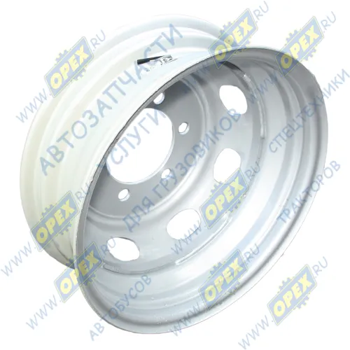 А21R23-3101015 Диск колеса ГАЗ-3302,Газель Бизнес, Некст (колесо в сб.) фнаруж.=440; h=160; 6отв.ф22 (5,5Jх16Н2); цвет-металлик ГАЗ1