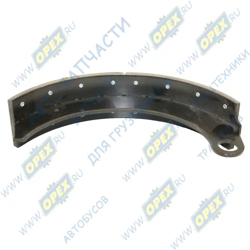 3309-3501090 Колодка тормозная передняя ГАЗ-3307,3309,4301 L=430 s=80 (340х250х82) ГАЗ