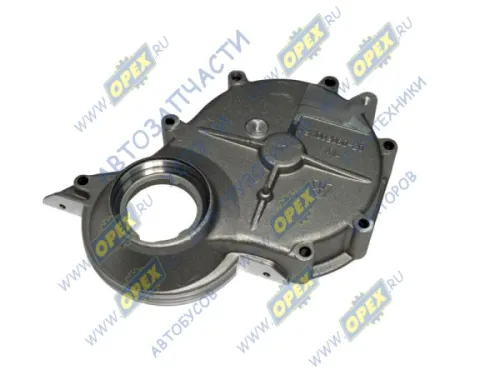 421.1002060-20 Крышка двигателя передняя L=200х300 7отв.ф10,2отв М8х1,25 Газель (дв.УМЗ-4215) ГАЗ