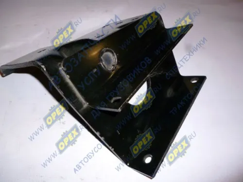 33104-1001025 Кронштейн передний без ушка левый двигателя ГАЗ-33104,Валдай (250х273х195) ГАЗ