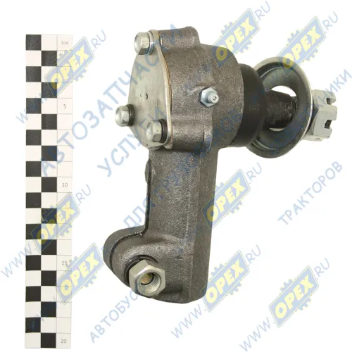 66-01-3003057 Наконечник рулевой тяги левый C=26 Рвнутр=М30х2(правая резьба)/М20х1,5 L=120 под болт ГАЗ-66,3308,ПАЗ ГАЗ1