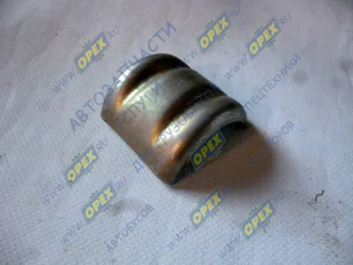 33104-2906048 Обойма (скоба) подушки штанги стабилизатора переднего ГАЗ-33104,33106,Валдай ГАЗ