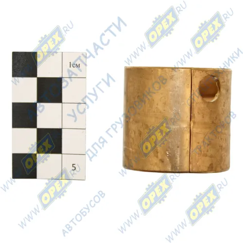 С40R13-3001016 Втулка ф39х43 h=40 шкворня верхняя ГАЗон Некст (10т) ПАЗ Вектор Некст ГАЗ1