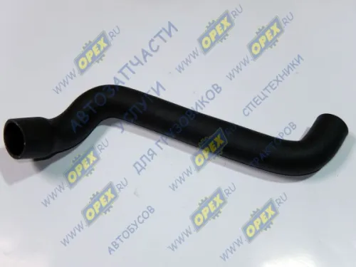 С41R13-1303010-10 Шланг (патрубок) кривой (3 изг.) ф38х46/ф50х60 L=530 радиатора ГАЗон Некст верхний ГАЗ