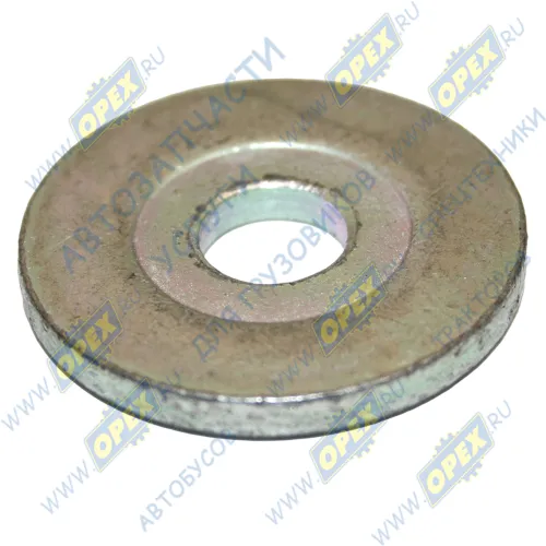 66-01-3405200 Шайба плоская (сталь) ф13х44х4,3 ГОСТ9649-78 крепления штока цилиндра гидроусилителя руля ГУР ГАЗ-3307,3308,3309,66 ГАЗ
