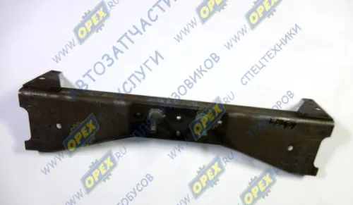 3310-2915536 Поперечина рамы №4 с кронштейнами заднего амортизатора ГАЗ-33104,33106,Валдай ГАЗ