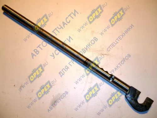 31029-1702041 Шток ф14х330; 3выточки; 1проточка; 2отв.ф5 включения 3-й, 4-й передачи КПП Газель,ГАЗ-31029 ГАЗ