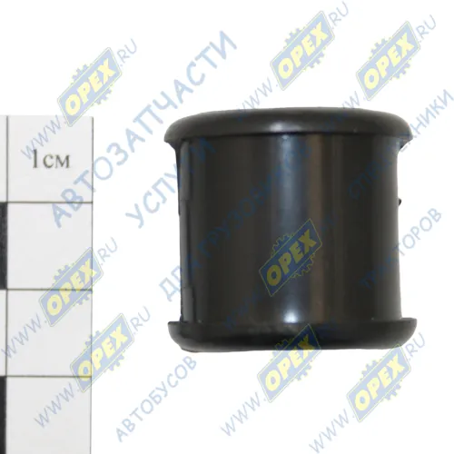 С41R11-5109096 Втулка (РТИ) ф18х24 h=26 c 2-я буртами гофры рычага КПП ГАЗон Некст ГАЗ1