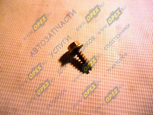 3302-5325400 Винт саморез М10х15 с шестиг гол и фланцем для металла и (ПВХ) арки крыла ГАЗон Некст ГАЗ