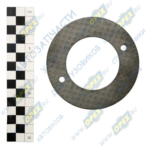 53-2403030 Шайба опорная ф58х102х1,8 2отв. шестерни полуоси ГАЗ-53,3307,3308,3309,33104,Валдай; ,ГАЗон Некст ГАЗ