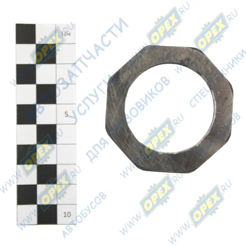 3302-2401054-01 Гайка С/И М46х1,5 h=7 К=62 ступицы заднего колеса наружняя (66х62х10) ГАЗ1