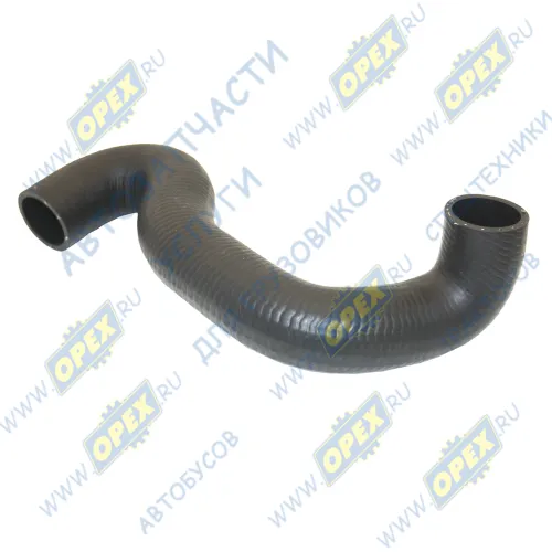 С49RD2-1303010 Шланг (патрубок) кривой (4 изг.) ф38х48/ф40х50 L=500 радиатора верхний Валдай Некст ГАЗ