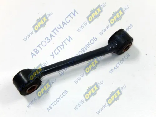322136-2906058 Стойка стабилизатора L=195 2отв.ф12 со втулками ГАЗ-3302,Газель Бизнес (дв.Cummins) фургон ГАЗ2