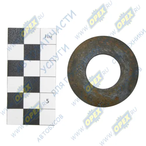 12-2403058-А2 Шайба С/И (сталь) ф21х44х1 опорная дифференциала (чашка) ГАЗ-3302,Газель, Волга ГАЗ1