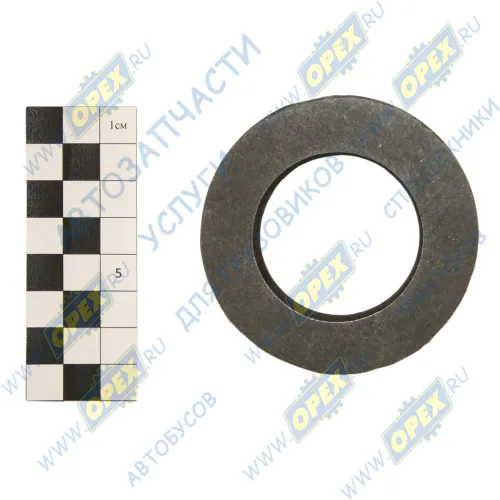 3309-1701104 Шайба плоская (сталь) ф43х75х6,5 шестерен ГОСТ11371-78 (0х0х7) ГАЗ