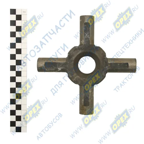 53-2403060 Крестовина сателлитов МОД ф25 L=168х168 1отв.ф30 дифференциала ГАЗ-3307,3308,3309,33104,Валдай ГАЗ1