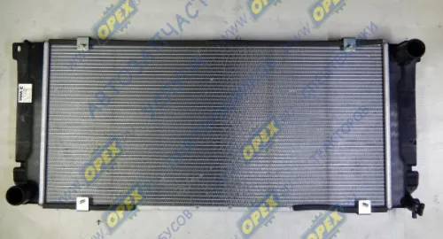 А21R22.1301010-11 Радиатор охлаждения Газель Некст (Next) дв.Cummins ISF 2.8, Евро-4 (865х360х30; 2xd=40/отводная трубка ф9) ГАЗ