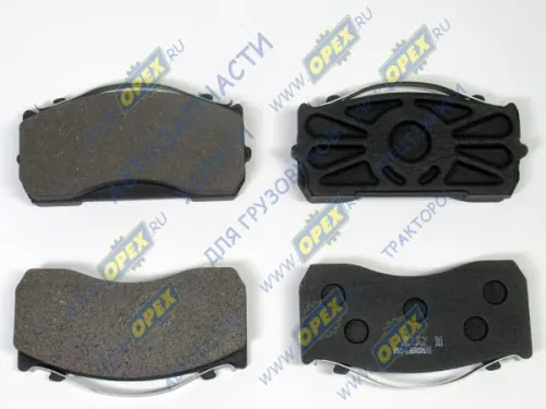 3310-3501800-03 Колодки тормозные дисковые (комплект) (ГАЗ-3310 "Валдай") DAF LCV (1970-2020), MAN TGL (2004-2020), MB Accelo (2003-2020) ГАЗ