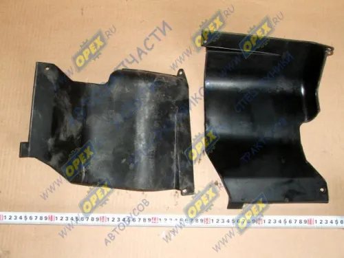 3221-8120206 Кожух шлангов отопителя защитный (256х243х207) ГАЗ