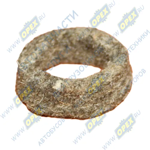 69-1803043 Кольцо С/И (войлок) 14х22х6 квад. сеч. уплотнительное сальника штока раздаточной коробки ГАЗ-33027,ГАЗ-3308, ГАЗ-66 ГАЗ