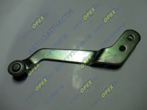 2705-6426270 Рычаг механизма сдвижной двери нижний с роликом ГАЗ-2217, 2705 Соболь; (голый) ГАЗ
