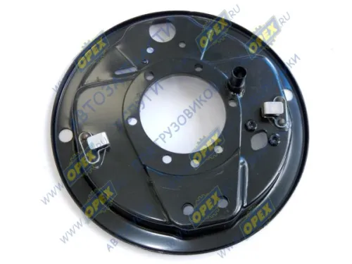 3309-3502012-10 Щит тормоза заднего правый под АБС ГАЗ-3309 ГАЗ