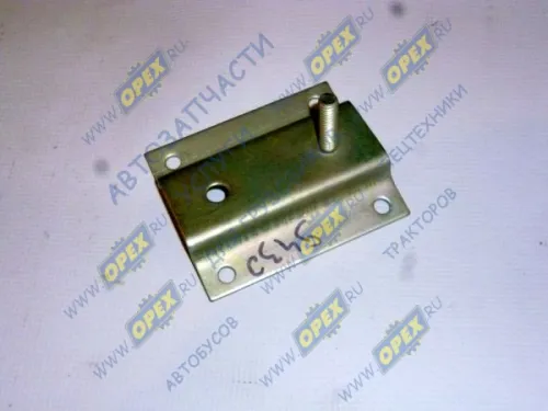 3302-2803061 Кронштейн крепления бампера боковой левый (90х76х52) ГАЗ